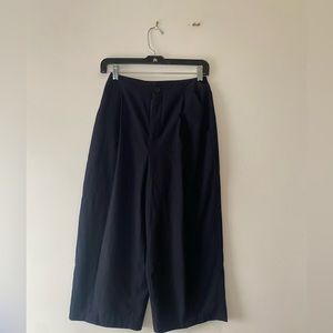 OAK + FORT cropped trousers